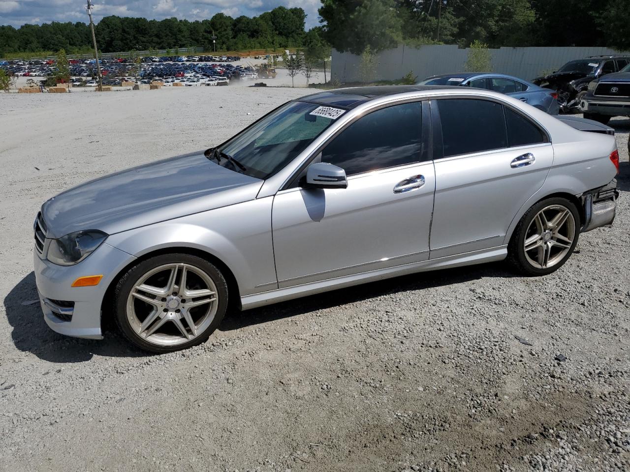 MERCEDES-BENZ C-CLASS 250