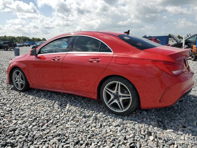 MERCEDES-BENZ CLA 250 2015 red sedan 4d gas WDDSJ4EB2FN179506 photo #3