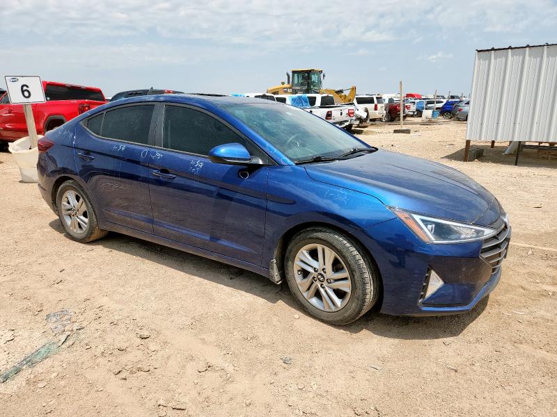 2019 HYUNDAI ELANTRA SEL 5NPD84LF7KH454687