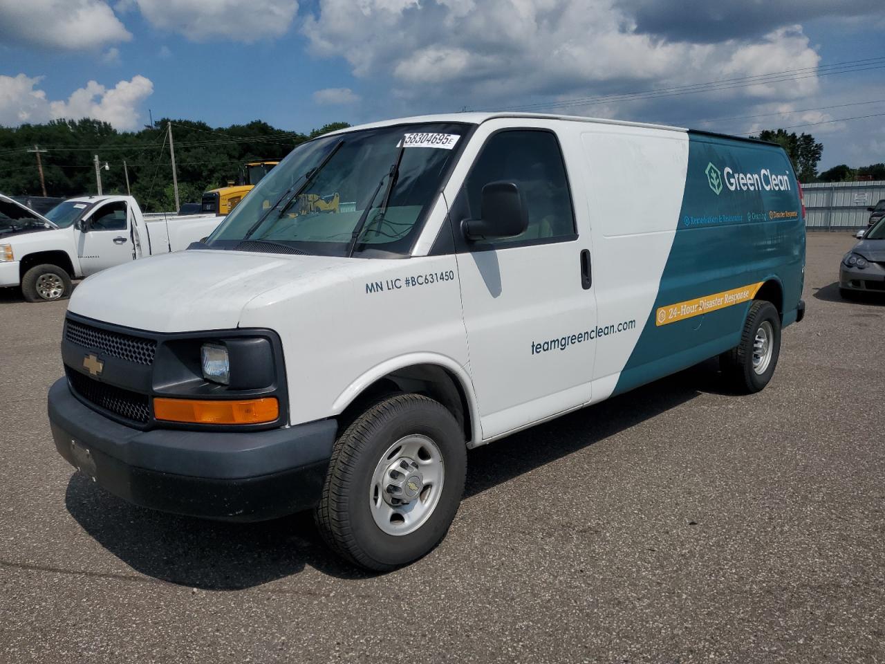 CHEVROLET EXPRESS G3