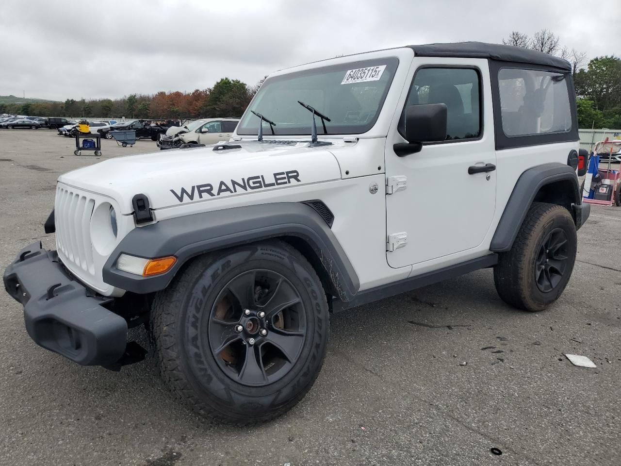  Salvage Jeep Wrangler