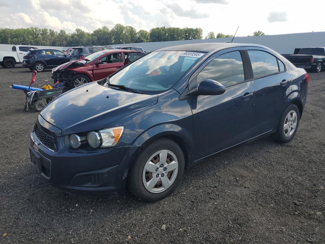 CHEVROLET SONIC LS