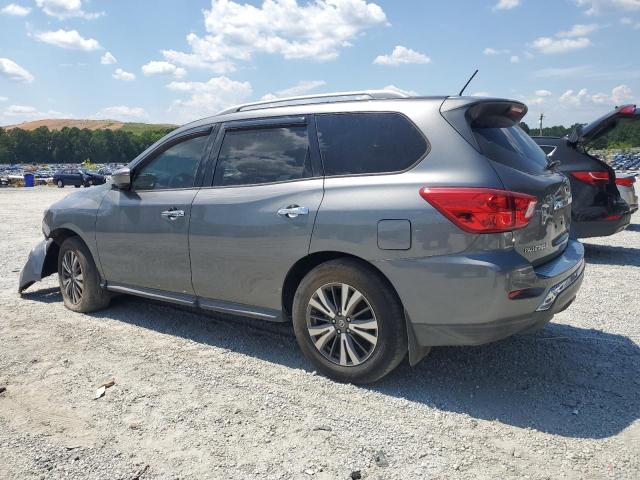 2017 NISSAN PATHFINDER 5N1DR2MN8HC642836