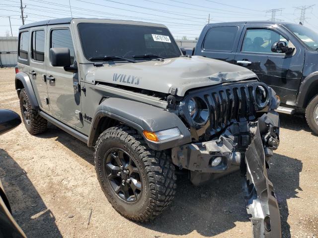2021 JEEP WRANGLER U 1C4HJXDN9MW832700
