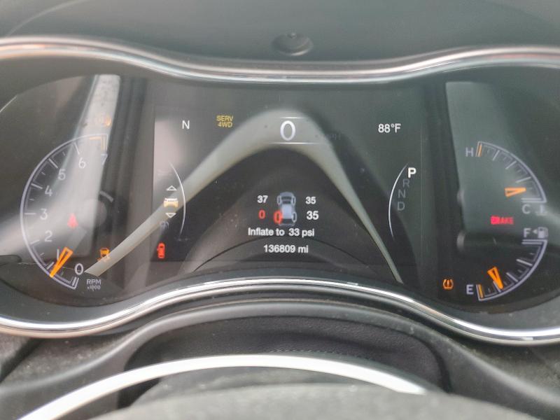 2019 JEEP GRAND CHER - 1C4RJFLG8KC613582