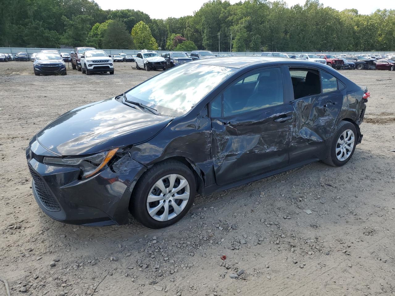 TOYOTA COROLLA LE