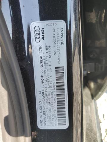wauggafc1cn131881 - 2012 Audi a6 premium plus - #62685825
