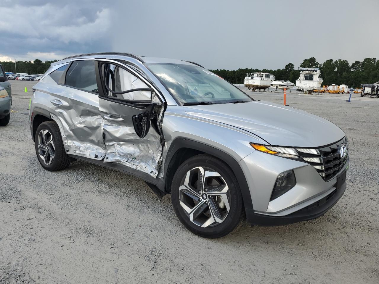 Lot #3287407363 2023 HYUNDAI TUCSON SEL