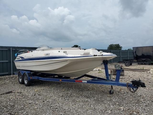 hurricane/godfrey marine BOAT W/TRL