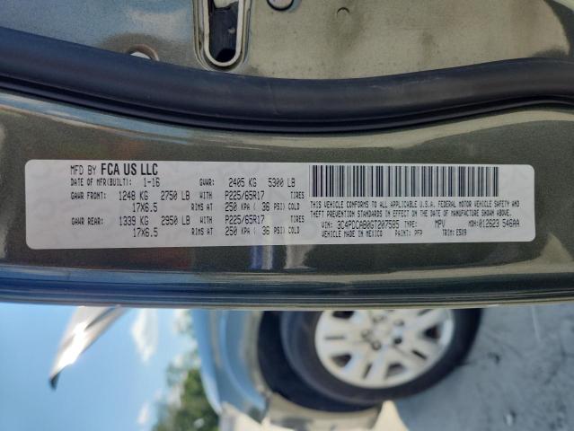 2016 DODGE JOURNEY SE 3C4PDCAB0GT207585
