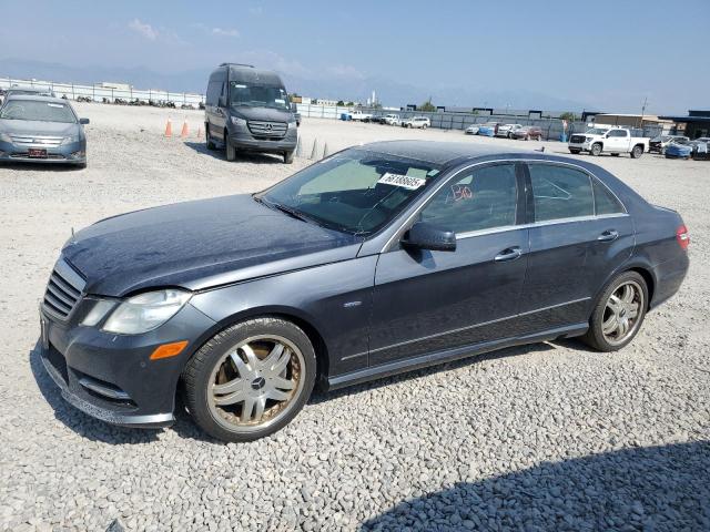 2012 MERCEDES-BENZ E 350 4MAT #3303994660