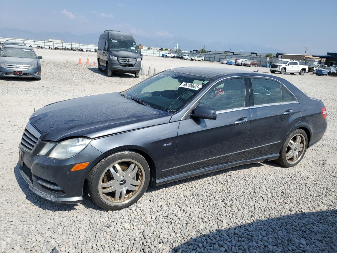 MERCEDES-BENZ E-CLASS 350 4MATIC