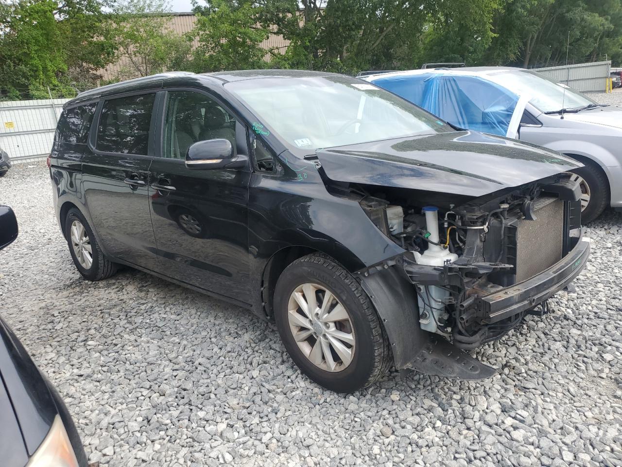 Lot #3304381584 2015 KIA SEDONA LX