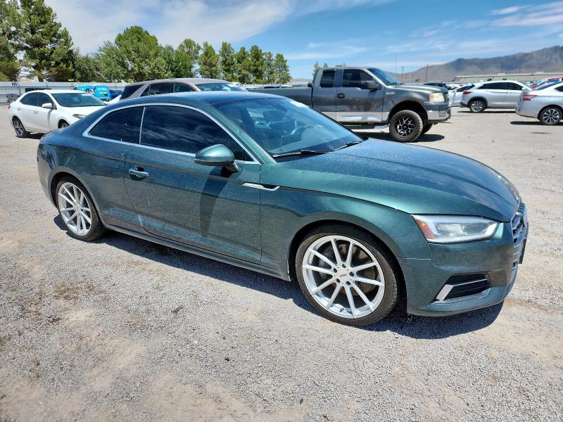 2018 AUDI A5 PREMIUM WAUPNAF57JA009893