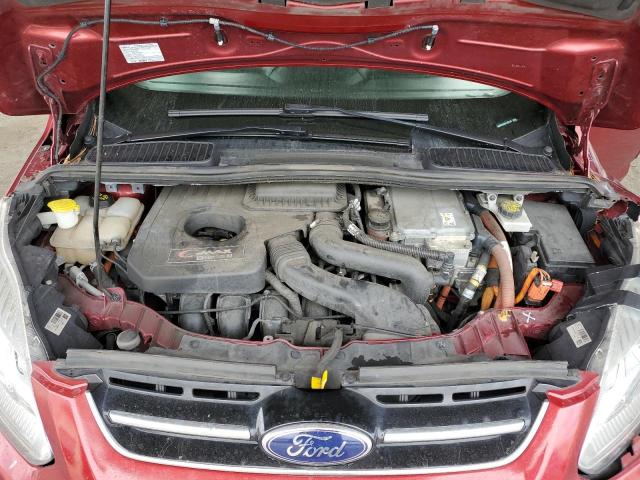 2017 FORD C-MAX SE 1FADP5EU6HL108130