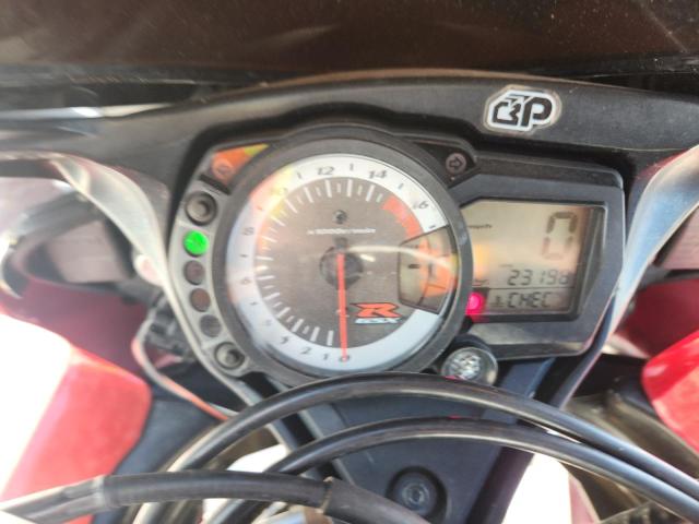 2006 SUZUKI GSX-R600 K JS1GN7DA162116066
