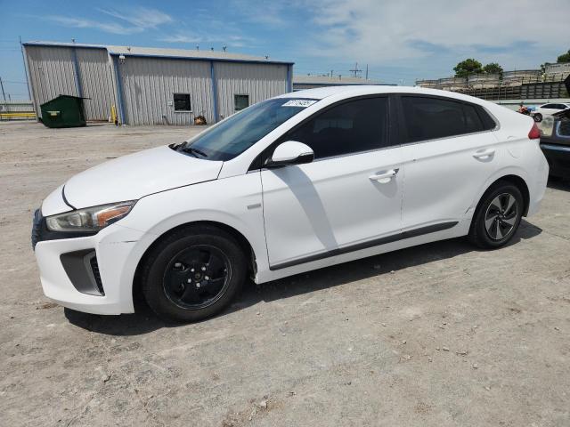 Vin: kmhc75lc1hu048327, lot: 63115485, hyundai ioniq sel 2017 img_1