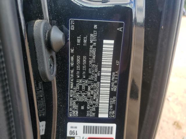 2021 TOYOTA SIENNA XSE 5TDDRKEC5MS035688