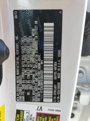 2014 TOYOTA VENZA LE - 4T3ZK3BB1EU064567