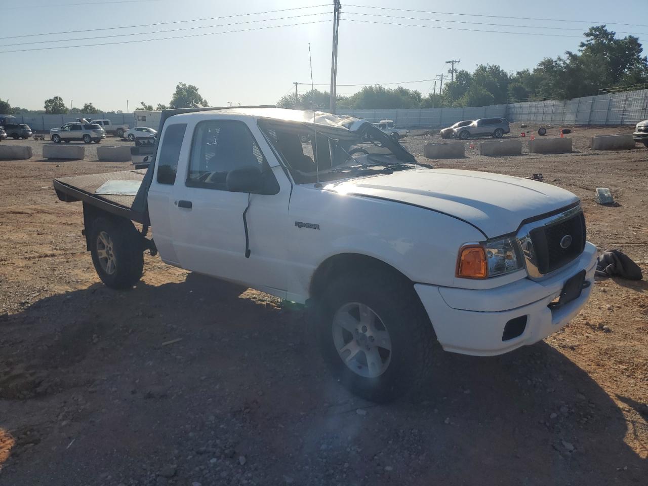Lot #3264549916 2004 FORD RANGER SUPER CAB