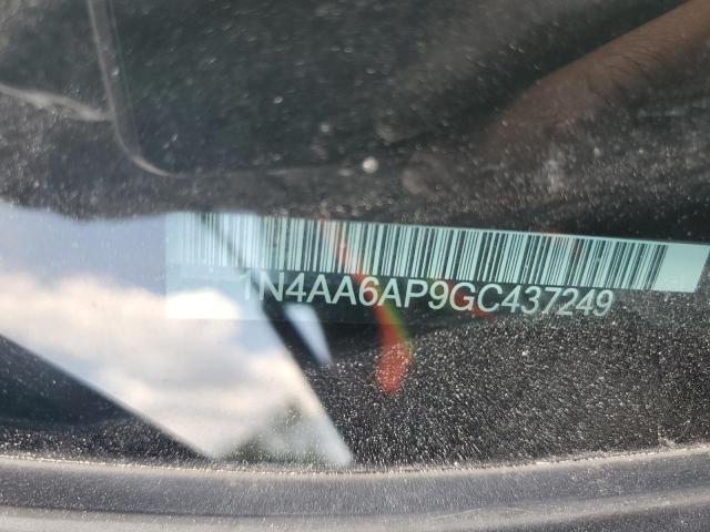 2016 NISSAN MAXIMA 3.5 1N4AA6AP9GC437249