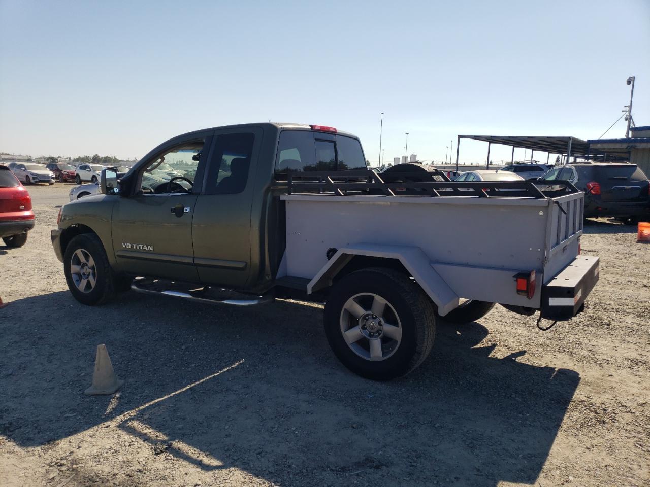 Lot #3197050846 2005 NISSAN TITAN XE