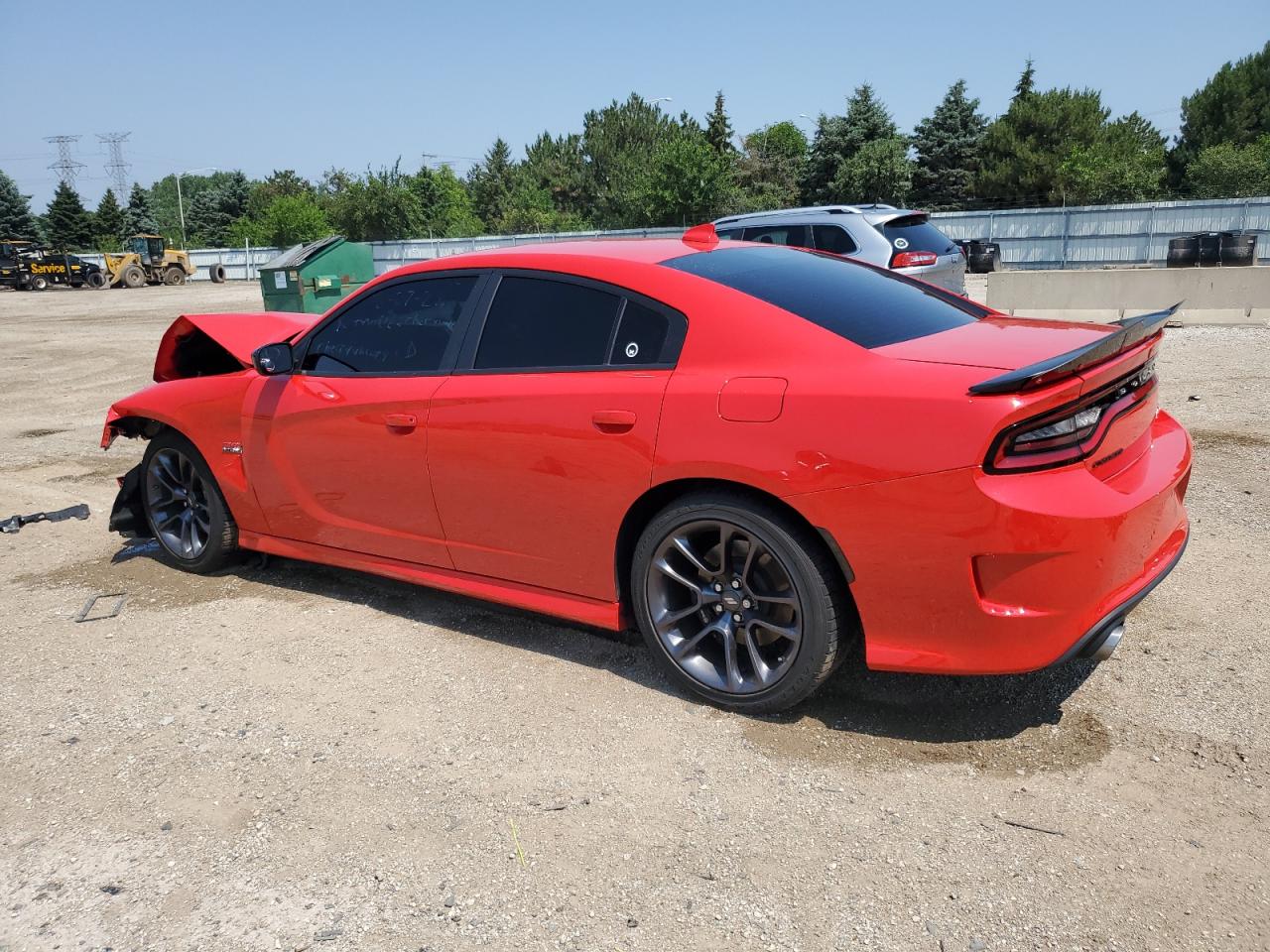 DODGE CHARGER SCAT PACK