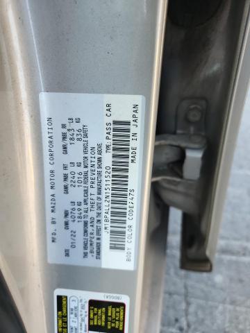 2022 MAZDA 3 PREFERRE JM1BPALL2N1511520