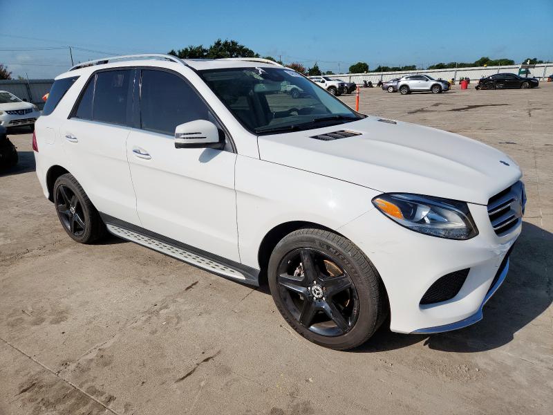 2017 MERCEDES-BENZ GLE 350 4JGDA5JB2HA936456