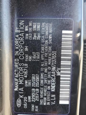 2021 KIA SELTOS EX - KNDERCAA9M7137651