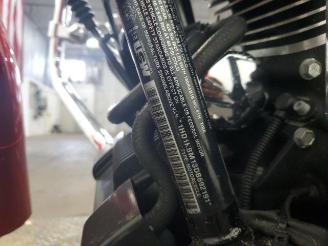 2013 HARLEY-DAVIDSON FLHX STREE 1HD1KBM18DB692191