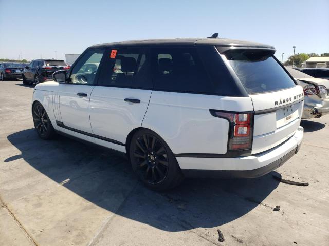 2016 LAND ROVER RANGE ROVE SALGR2PF7GA319807