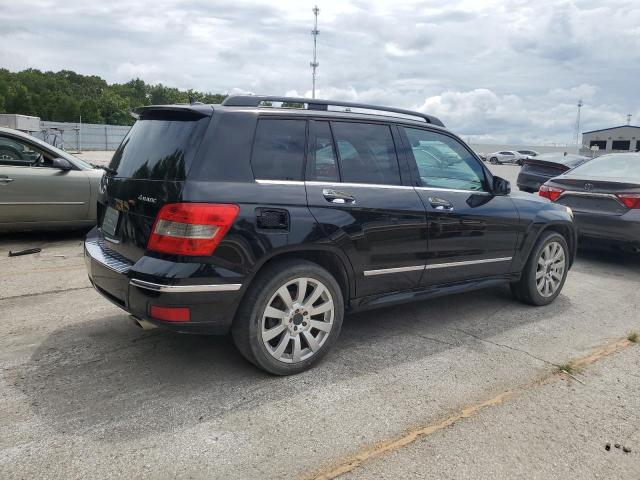 MERCEDES-BENZ GLK 350 4M 2012 black 4dr spor gas WDCGG8HB4CF733467 photo #4