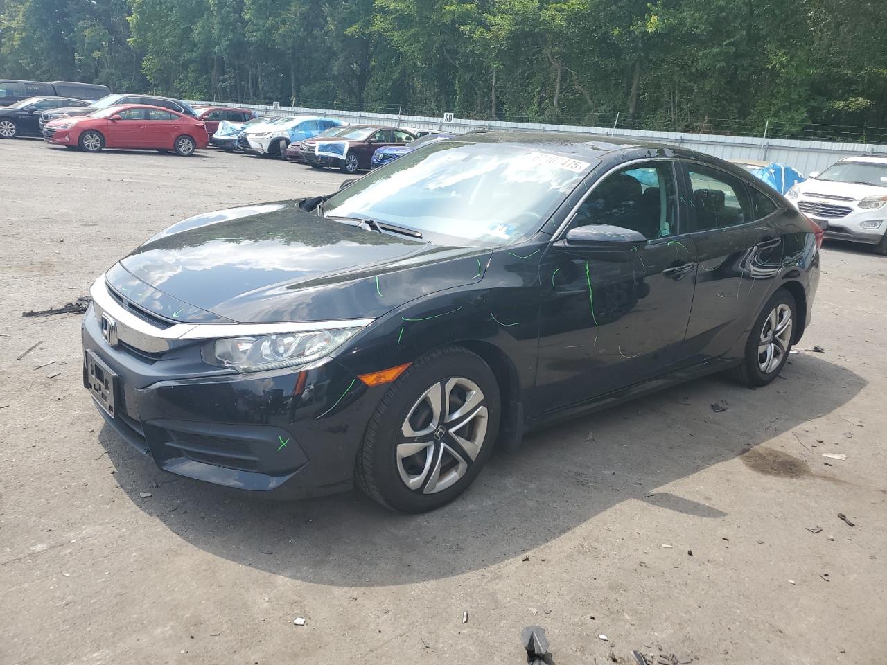 HONDA CIVIC LX