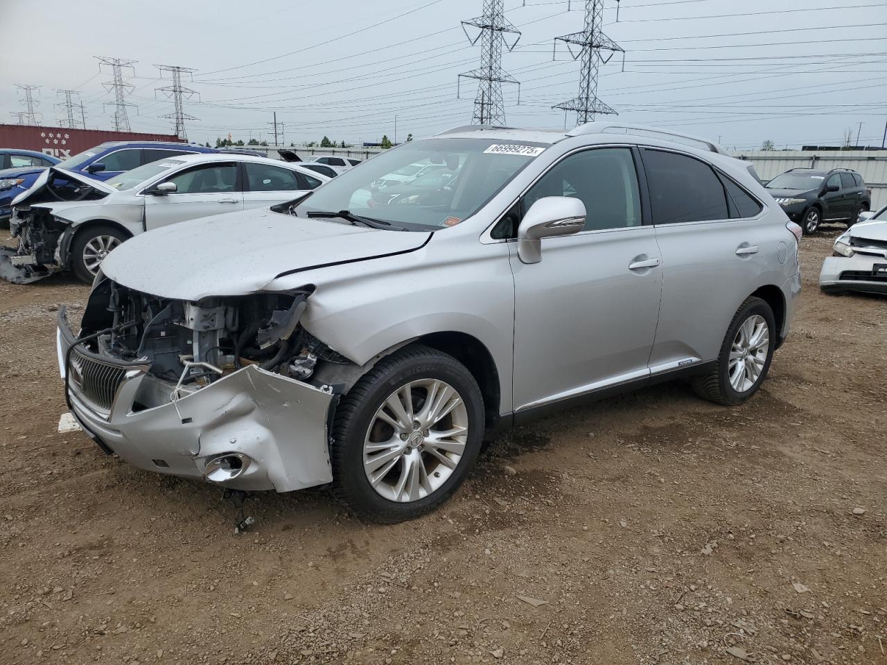 LEXUS RX 450H