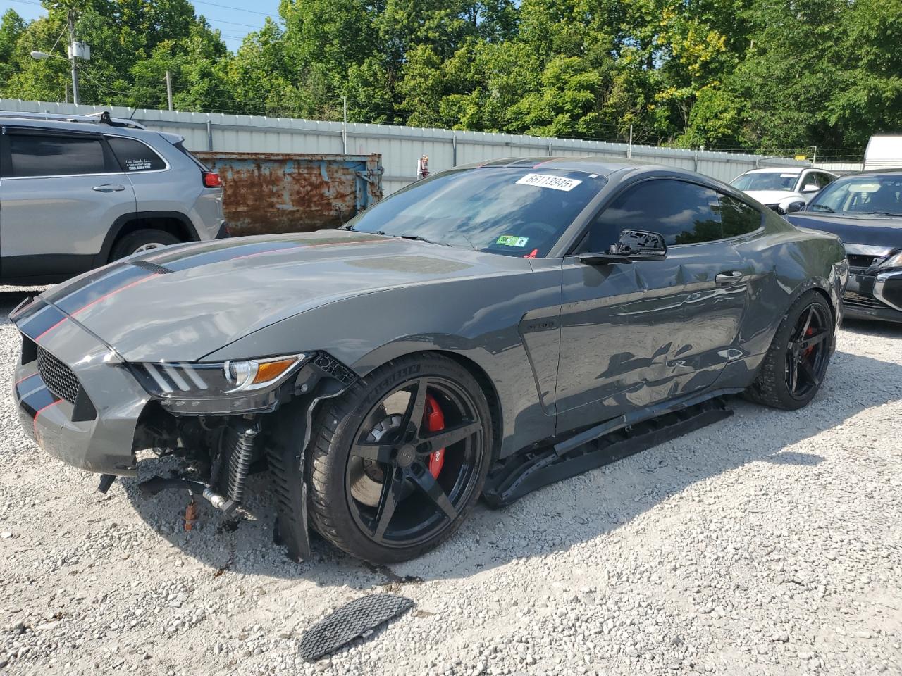 FORD MUSTANG SHELBY GT350
