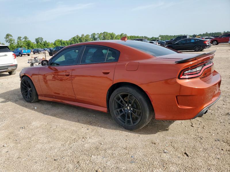 Vin: 2c3cdxgj2nh217257, lot: 62602335, dodge charger scat pack 20222
