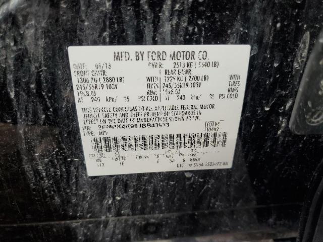 2018 FORD EDGE TITAN - 2FMPK4K98JBB43933