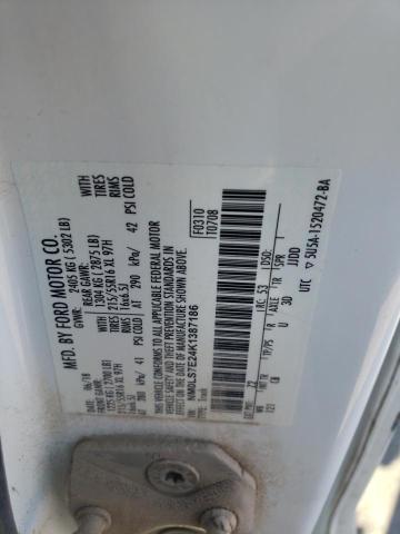 2019 FORD TRANSIT CO - NM0LS7E24K1387186