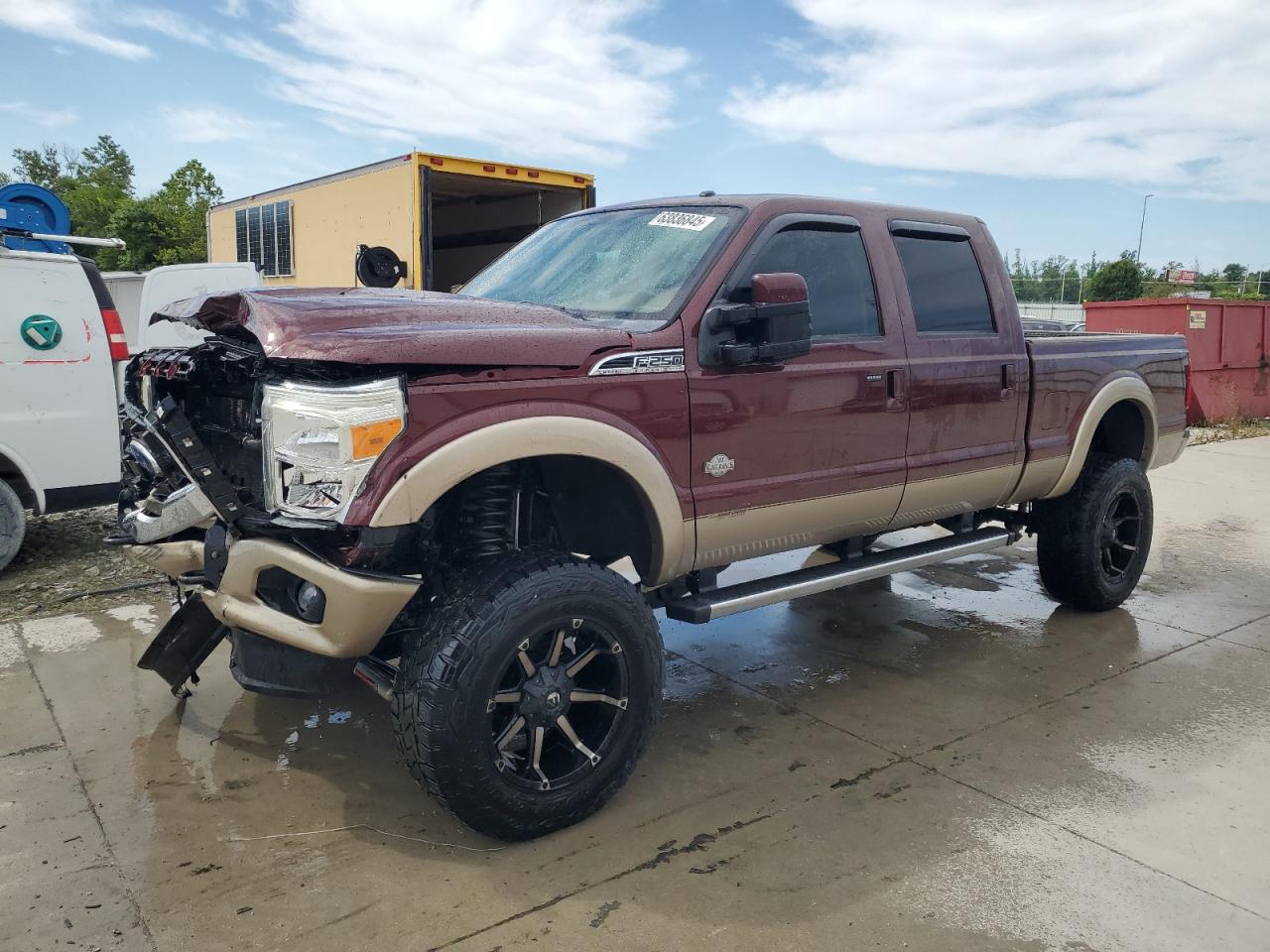 FORD F-250 SUPER DUTY