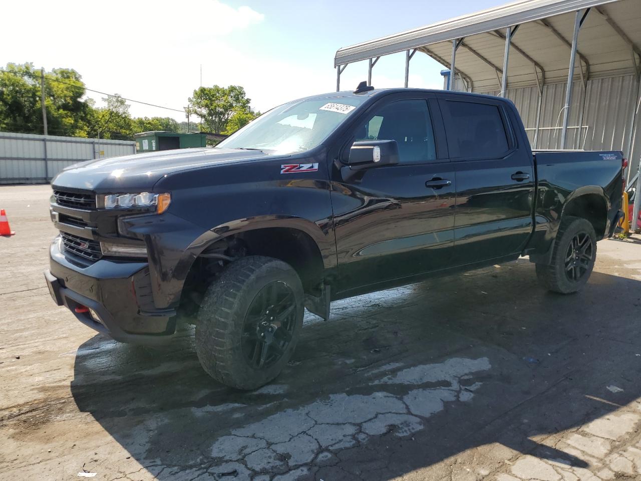 CHEVROLET SILVERADO K1500 LT TRAIL BOSS