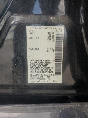2018 NISSAN ALTIMA 2.5 - 1N4AL3AP4JC212236