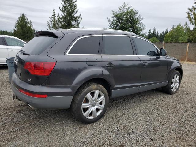 AUDI Q7 4.2 QUA 2007 gray 4dr spor gas WA1BV74L27D099781 photo #4