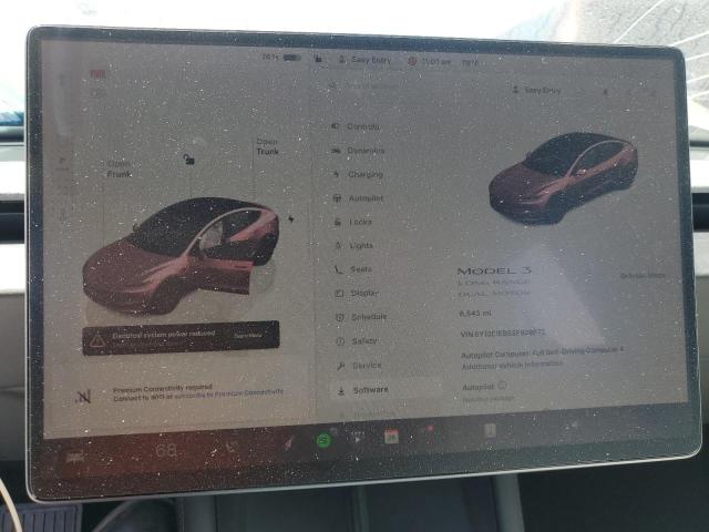2025 TESLA MODEL 3 5YJ3E1EB6SF929872