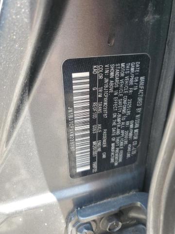 2019 NISSAN ROGUE SPT JN1BJ1CPXKW239787