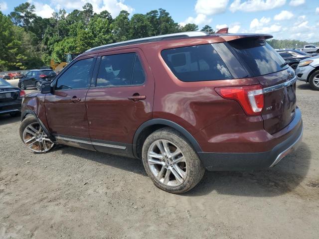 2016 FORD EXPLORER X 1FM5K7D81GGB84158