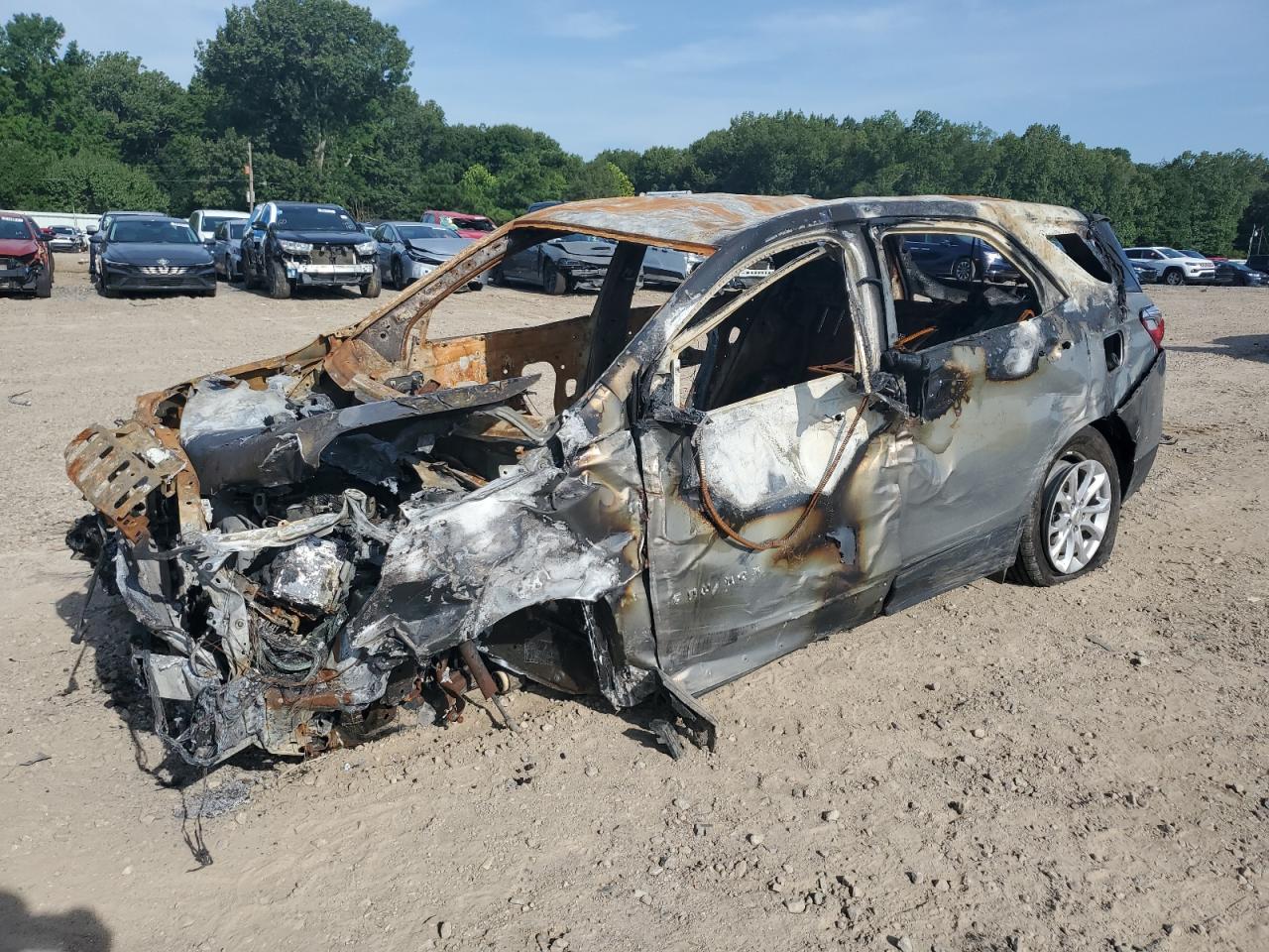 CHEVROLET EQUINOX LT