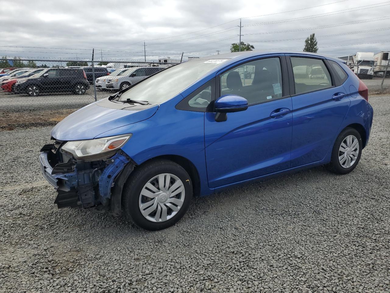 HONDA FIT LX