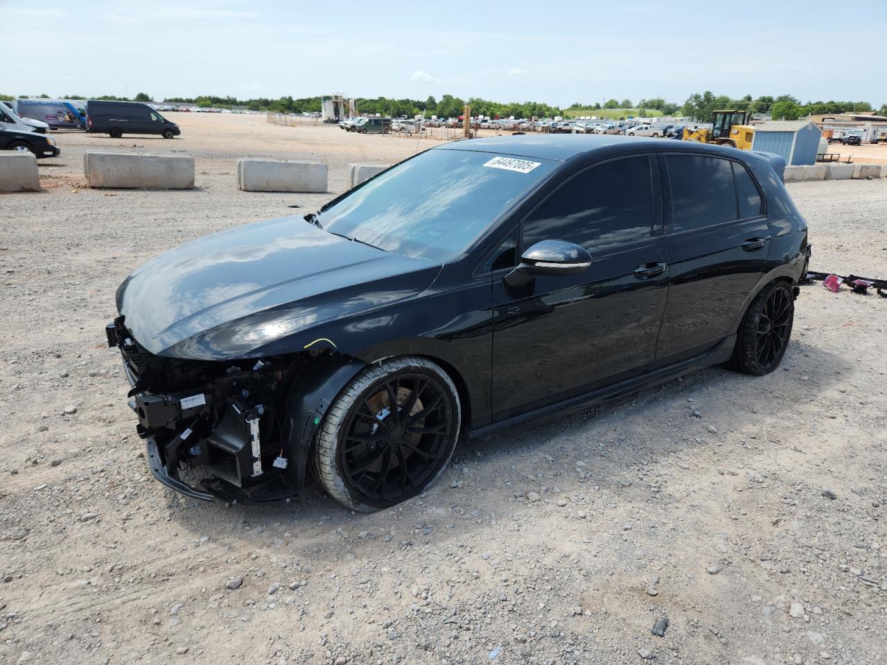 VOLKSWAGEN GOLF R BLACK EDITION