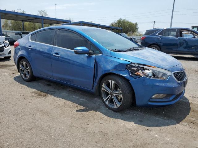 2015 KIA FORTE EX KNAFX4A84F5282802